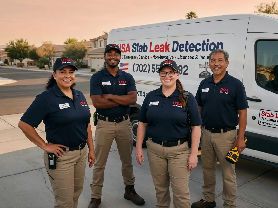 Slab Leak Repair company in Gould, AR